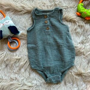 Grayson Collective Baby Boy Onesie (0-3 M)